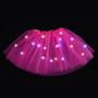 Imagem de Saia Tule Tutu Infantil  Led e Glitter Pisca