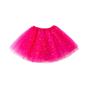 Imagem de Saia Tutu De Lantejoulas Com Glitter Para Meninas, 3 Camadas De Tule Para Crianças Pequenas, Saia De