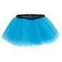 Imagem de Saia tutu Gone For a Run Running em azul neon para mulheres