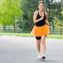 Imagem de Saia Tutu Neon Laranja Gone For a Run - Para Corrida