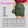 Imagem de Saias Evangélicas Feminina Plus Size Kit 03 Unidades