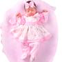 Imagem de Saída de Maternidade Conjunto Roupa Para Bebê Menina Charmosinha 05 Pçs