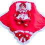 Imagem de Saída de Maternidade Conjunto Roupa Para Bebê Menina Charmosinha 05 Peças