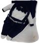 Saida de Maternidade Plush Bebe Menino Gravata Zafielo 2031 Imagem de Saida de Maternidade Plush Bebe Menino Gravata Zafielo 2031