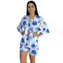 Imagem de Saída de praia conjunto Kimono camisão + Shorts