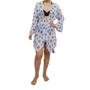 Imagem de Saída De Praia/ Kimono Com Pontas E Transparência Estampado