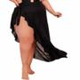 Imagem de Saida De Praia Longa Canga De Amarrar Pareô Plus Size