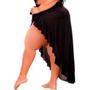 Imagem de Saida De Praia Longa Canga De Amarrar Pareô Plus Size