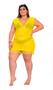 Imagem de Saída De Praia Vestido Com Ilhós Franja Plus Size