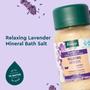 Imagem de Sal de banho mineral Kneipp Relaxing com lavanda 500mL - 10 banhos