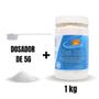 Imagem de Sal Para Lavagem Nasal S/ Iodo Com Dosador 1 Kg
