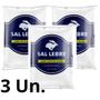 Imagem de Sal Refinado Lebre Sem Glúten 1 Kg Kit Com 3 Un.
