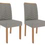 Imagem de Sala de Jantar Ana 130x130cm com 8 Cadeiras Clarice