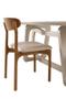 Imagem de Sala de Jantar com Vidro 6 Cadeiras 1,80x,0,90m - Florença - Espresso Móveis