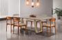 Imagem de Sala de Jantar com Vidro 6 Cadeiras 1,80x,0,90m - Florença - Espresso Móveis