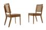 Imagem de Sala de Jantar com Vidro 6 Cadeiras 1,80x0,90m - Arizona - Espresso Móveis