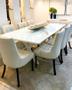 Imagem de Sala de Jantar Completa com 8 cadeiras 2,20x1,10m - Celine/Royal - Requinte Salas