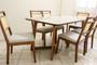 Imagem de Sala de Jantar Madeira Maciça com 6 Cadeiras 1,80x0,90 metros - Luna - Art Salas