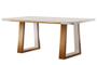 Imagem de Sala de Jantar Moderna Madeira Maciça 8 cadeiras 2,20x1,10m - Reali - Requinte Salas