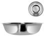 Imagem de Saladeira Bacia Tigela Bowl Aço Inox 24cm Linha Classic