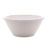 Imagem de Saladeira Bowl 25cm Melamina Bowl Branco Bambu 28314