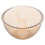 Imagem de Saladeira Cristal Pearl Âmbar 21X12cm - Wolff