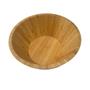 Imagem de Saladeira De Bambu Com 24 Cm Com Pegador Tipo Americano