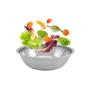 Imagem de Saladeira Inox 24 Cm Lisa - Ad