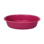 Imagem de Saladeira Plástica Oval 3,5 Litros 33X9Cm Multiuso Rosa