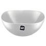 Imagem de Saladeira Pote Vasilha Bowl 2L Multiuso Redonda Sobremesa Servir Cozinha UZ102 Branco