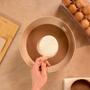 Imagem de Saladeira Pote Vasilha Bowl 3L Multiuso Redonda Sobremesa Servir Cozinha UZ101 Branco