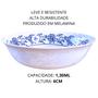 Imagem de Saladeira Tigela Bowl 1 Litro Pote Melamina Portuguesa