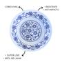 Imagem de Saladeira Tigela Bowl 1 Litro Pote Melamina Portuguesa