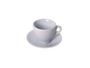 Imagem de SALDO DE FÁBRICA - Conjunto 6 Xícaras de Café com Pires 75ml em Porcelana - 2ª LINHA