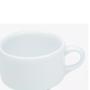 Imagem de SALDO DE FÁBRICA - Conjunto 6 Xícaras de Chá com Pires 200ml em Porcelana - 2ª LINHA