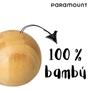 Imagem de Saleiro Pimenteiro 100% Bambú Natural Paramount