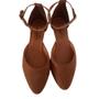 Imagem de Salomé bico fino sandálias boneca adulta femininas  sapatilhas confortável varias cores com trasseiro barata promo