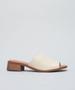 Imagem de Salto Medio Mule - Offwhite