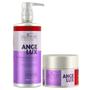 Imagem de Salvatore Kit Angelux Shampoo 480ml + Máscara 250g