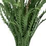Imagem de Samambaia Folhagem Artificial Cheia Com Pote X60 Verde 80 Cm F04 - D'rossi