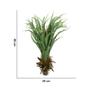 Imagem de Samambaia Folhagem Artificial Cheia Com Pote X60 Verde 80 Cm F04 - D'rossi