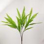 Imagem de Samambaia Haste Planta Artificial Permanente 80X30Cm Fina