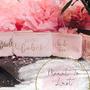 Imagem de Samantha Margaret - Bride & I Do Crew Faux Leather Makeup & Toiletry Bags para despedidas de solteira, casamentos, presentes de noiva, chuveiros nupciais - 11 Piece Set (Pink Blush)