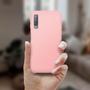 Imagem de Samsung Galaxy A7 2018 Soft Protection Case, Soft Touch, Anti-Scratch Pink (Rosa)