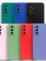 Imagem de Samsung Galaxy M21 2021 Capa cores Case Aveludada Silicone Cover