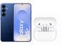 Samsung Galaxy S25+ 5G 512GB Galaxy AI Azul - Marinho + Fone de Ouvido Bluetooth Buds 3 Imagem de Samsung Galaxy S25+ 5G 512GB Galaxy AI Azul