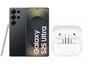 Samsung Galaxy S25 Ultra 5G 512GB Galaxy AI - Titânio Preto + Fone de Ouvido Bluetooth Buds 3 Imagem de Samsung Galaxy S25 Ultra 5G 512GB Galaxy AI