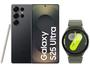 Samsung Galaxy S25 Ultra 5G 512GB Galaxy AI - Titânio Preto + Smartwatch Watch7 44mm Verde 32GB Imagem de Samsung Galaxy S25 Ultra 5G 512GB Galaxy AI