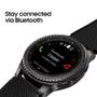Imagem de SAMSUNG GEAR S3 FRONTIER Smartwatch 46MM (Apenas Bluetooth) - Cinzento Escuro (Renovado)