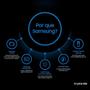 Imagem de Samsung Smart TV 50" Crystal UHD 4K 50DU8000 2024, Painel Dynamic Crystal Color, Alexa built in